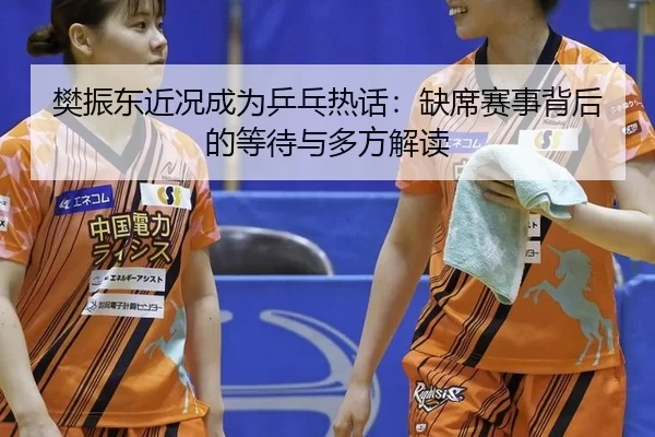 樊振东近况成为乒乓热话：缺席赛事背后的等待与多方解读